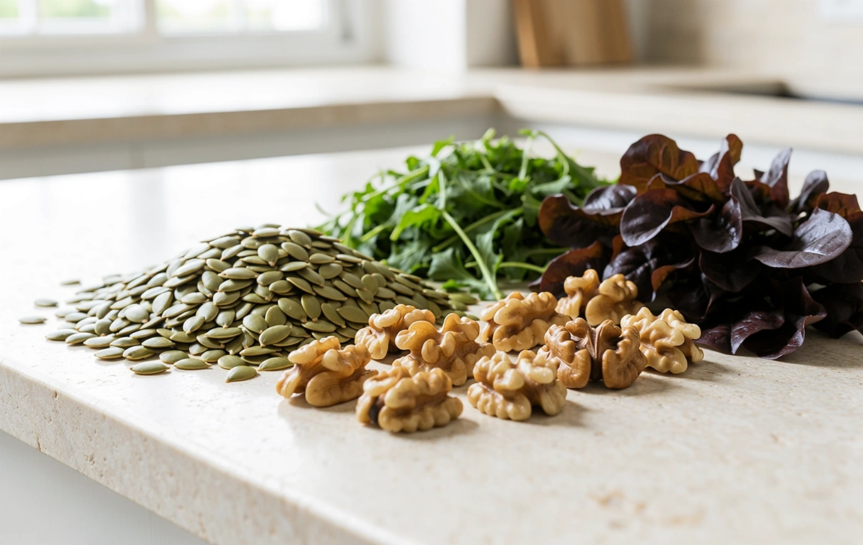 Natural ingredients for men's health support