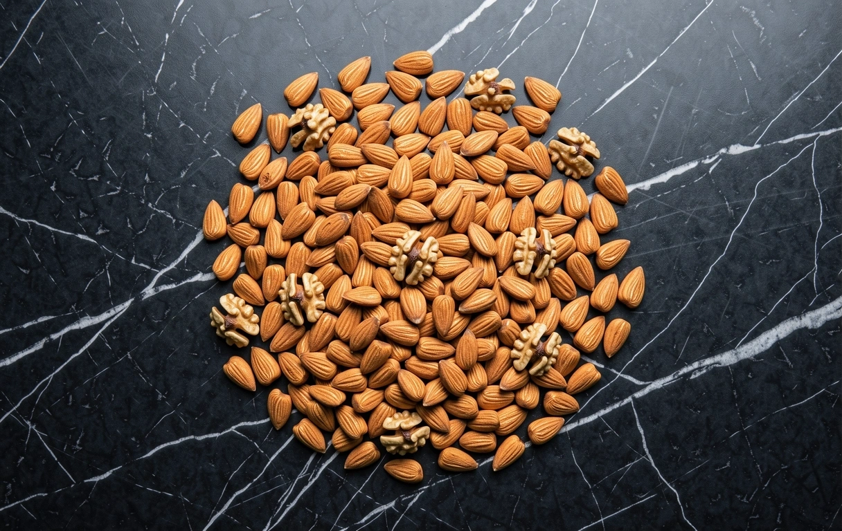 Nutrient dense nuts for energy
